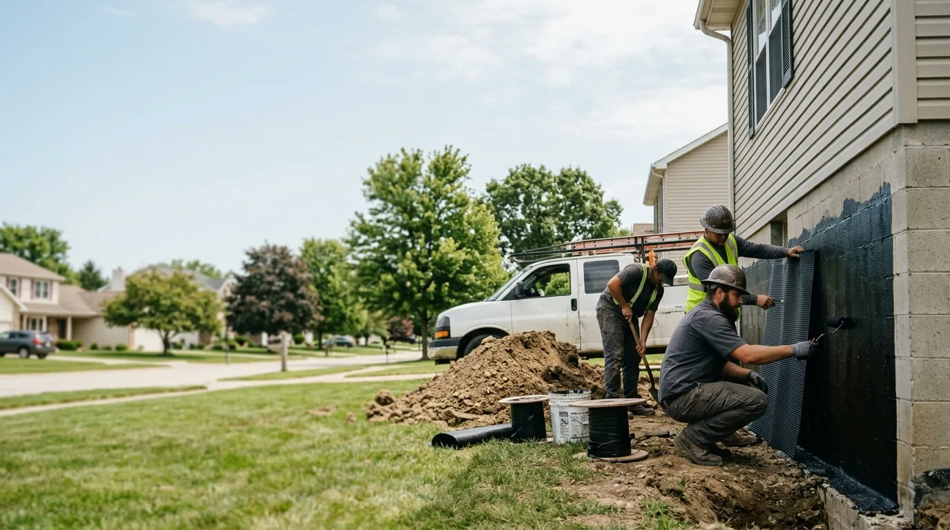 Basement Waterproofing in Elmore, OH near me